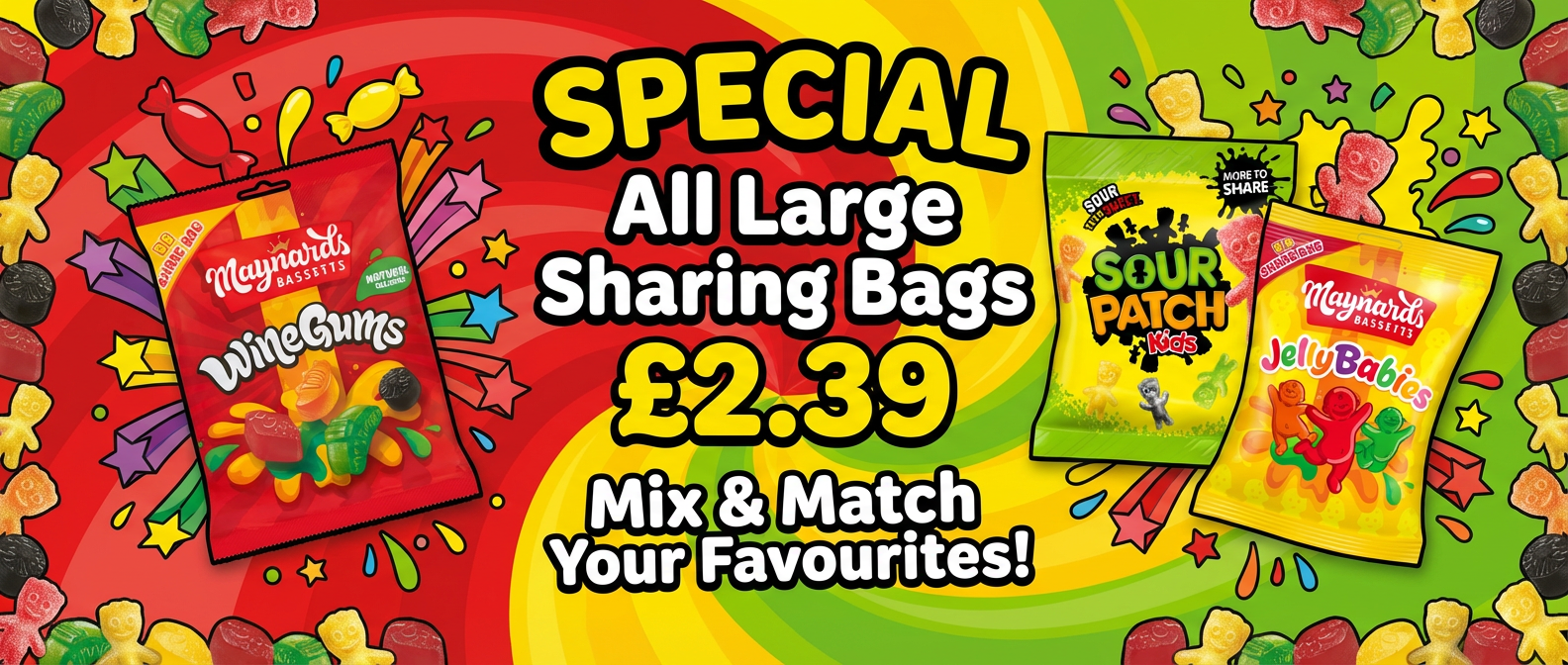 🍬 SPECIAL Maynards Bassetts Deals – We’ve Got Them Cheaper Than the Supermarkets (No Clubcard Needed)