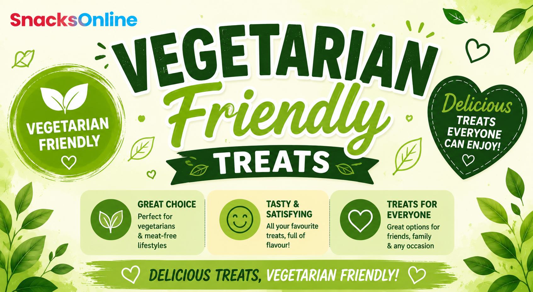Vegetarian Friendly Treats