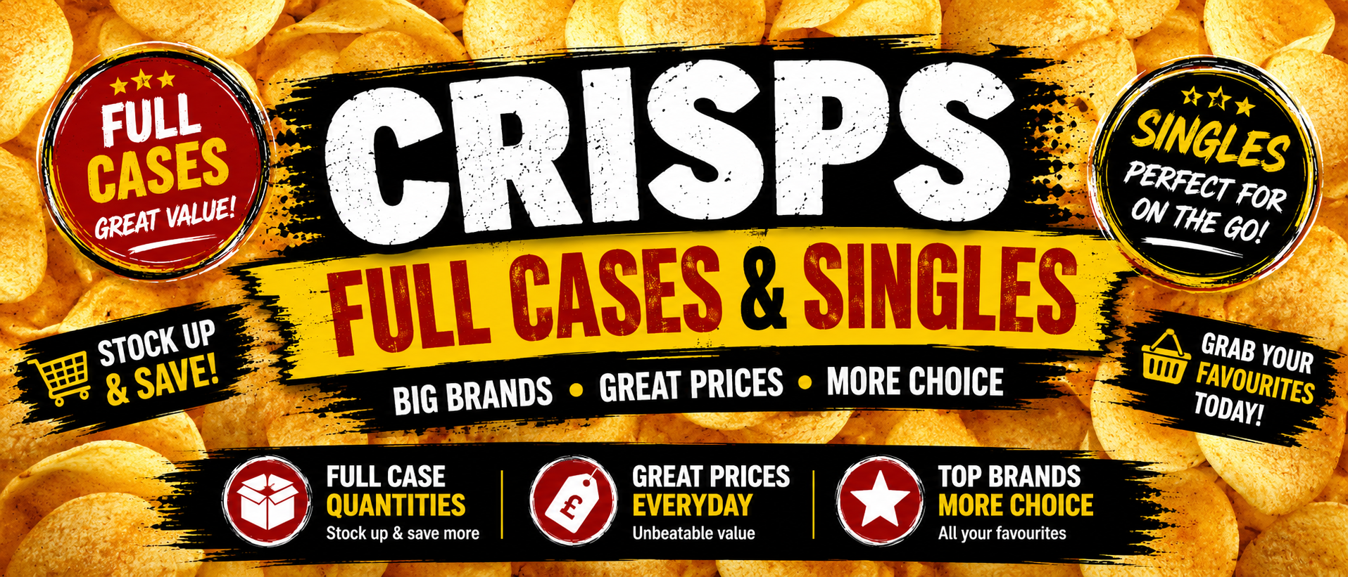 Crisps at snacksonline.co.uk