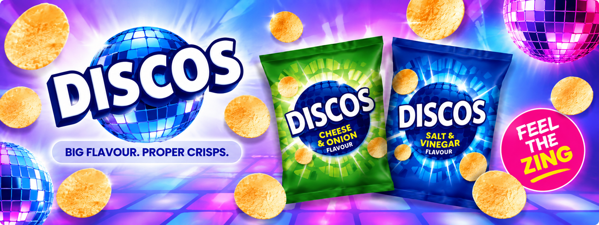 Discos Crisps