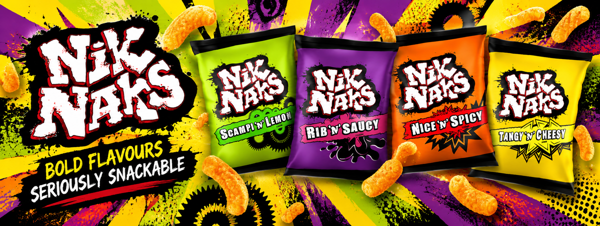 Nik Naks Crisps