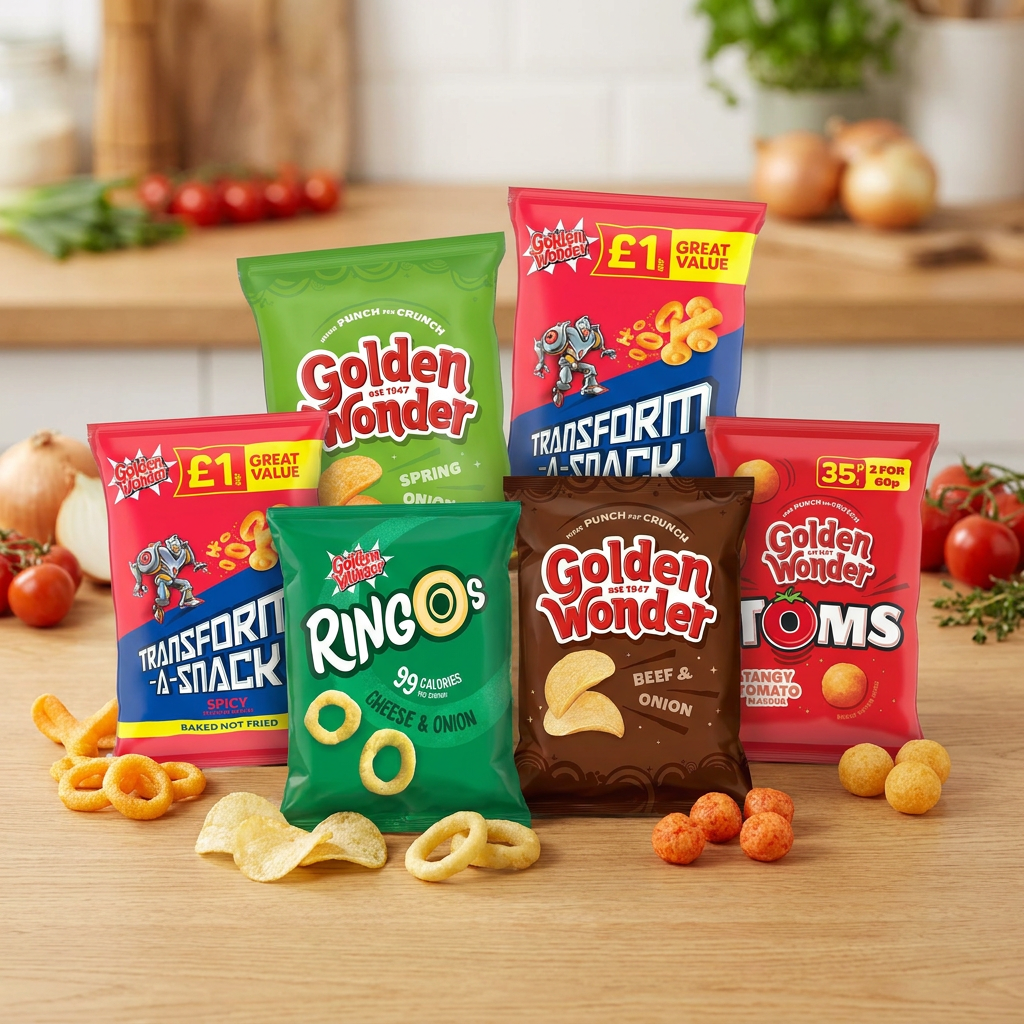 Golden Wonder Crisps – A True Scottish Original Since 1947