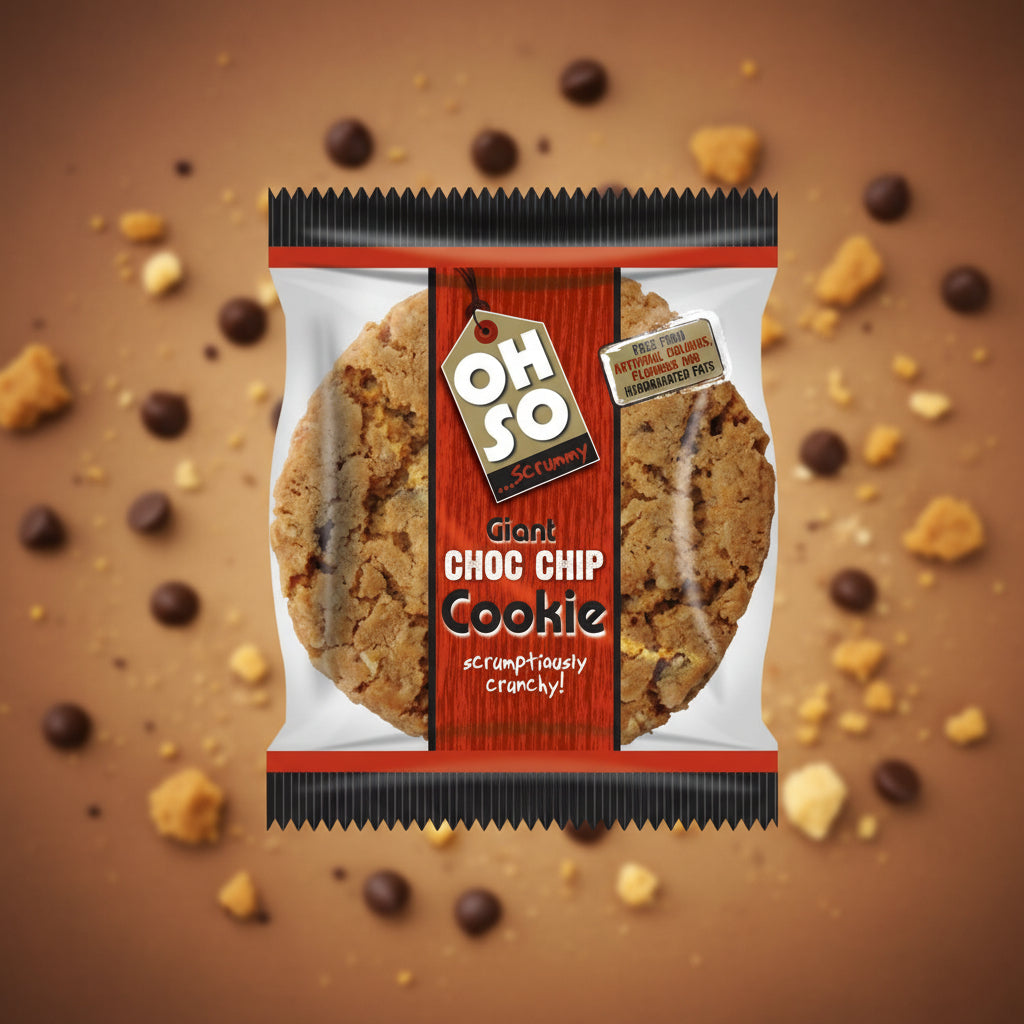 OH SO Scrummy Giant Choc Chip Cookie 55g