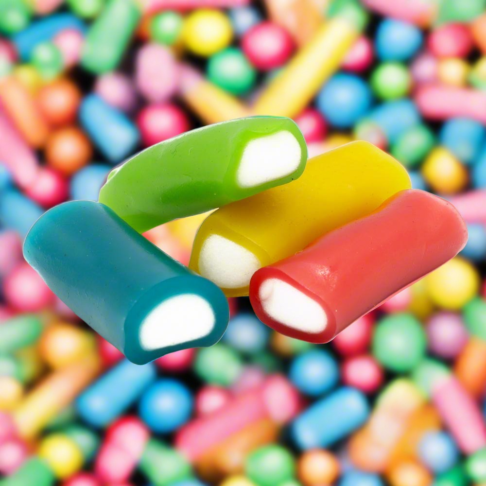 Vidal Mini Assorted Pencils 100g