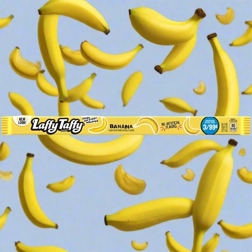 Laffy Taffy Banana Rope 23g