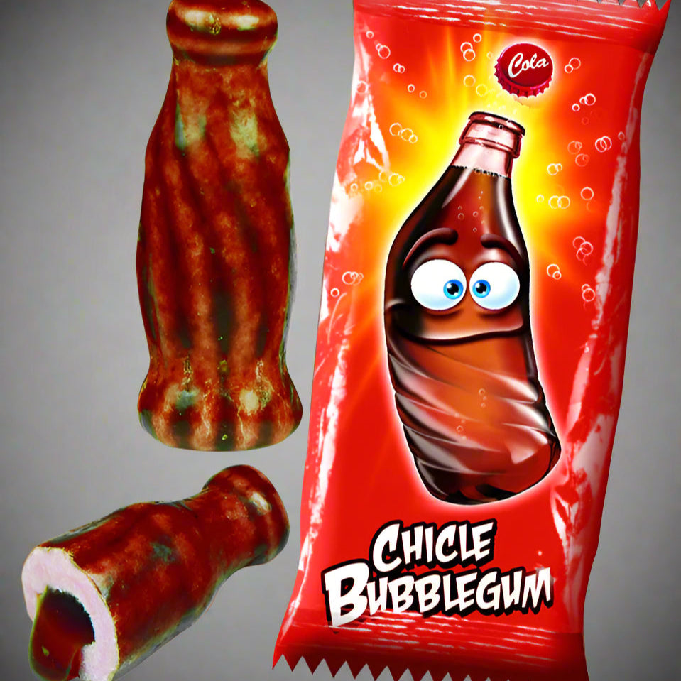 Fini Cola Bottles Liquid Filled Bubblegum