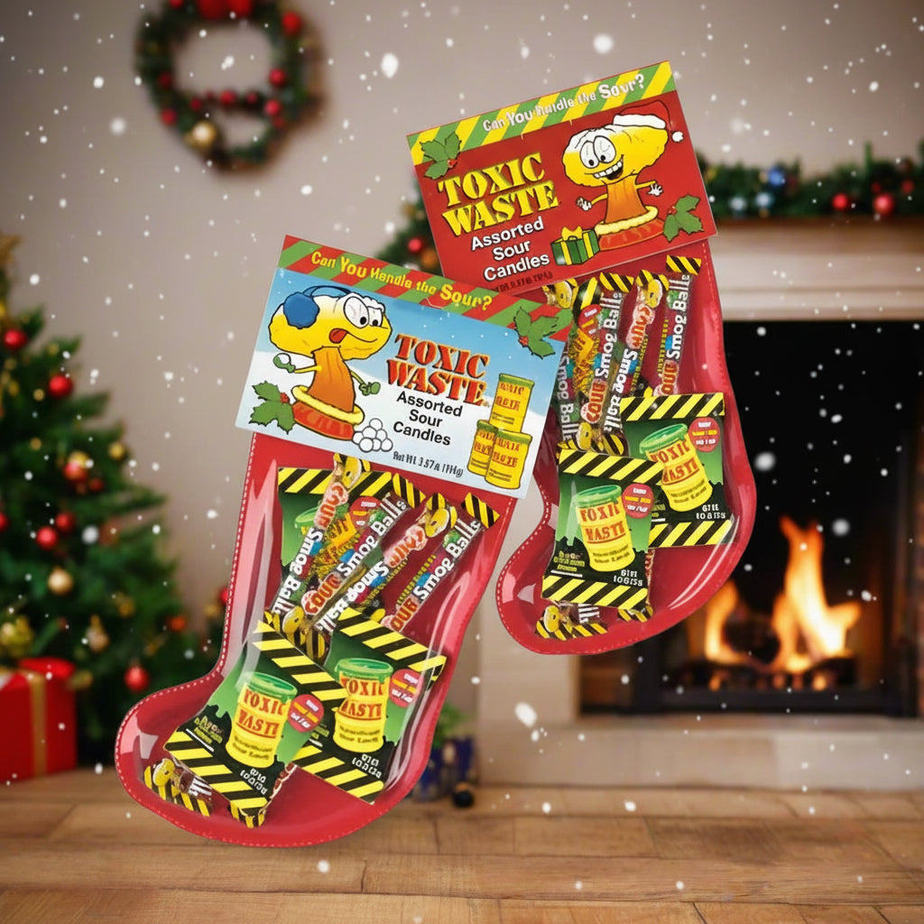 Toxic Waste Christmas Stocking 104g
