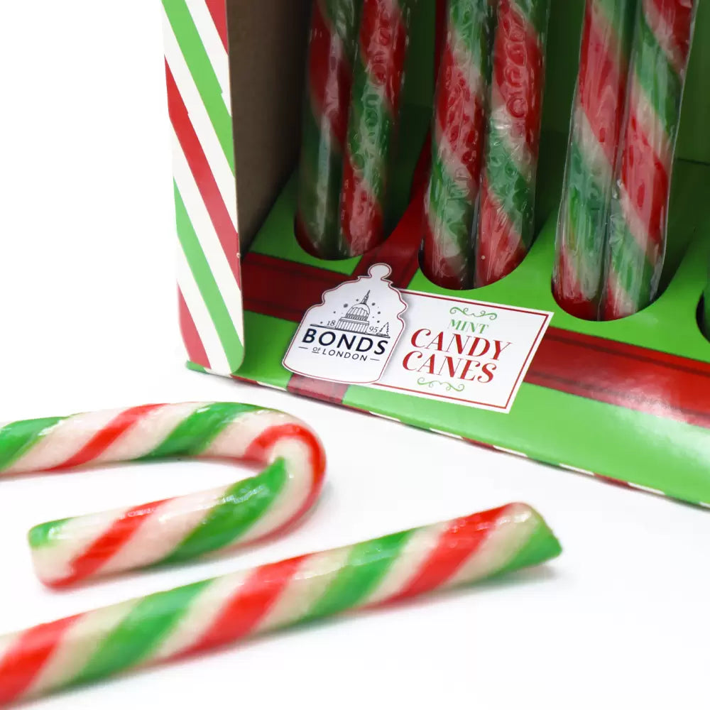 Bonds Mint Candy Canes 12 Pack 144g