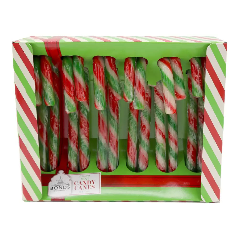 Bonds Mint Candy Canes 12 Pack 144g