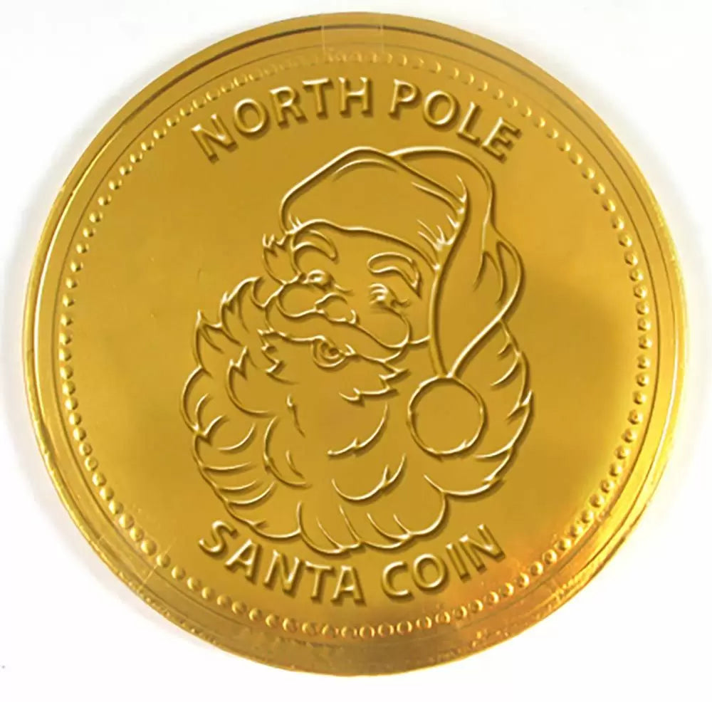 Bonds Giant Gold Santa Coin 50g