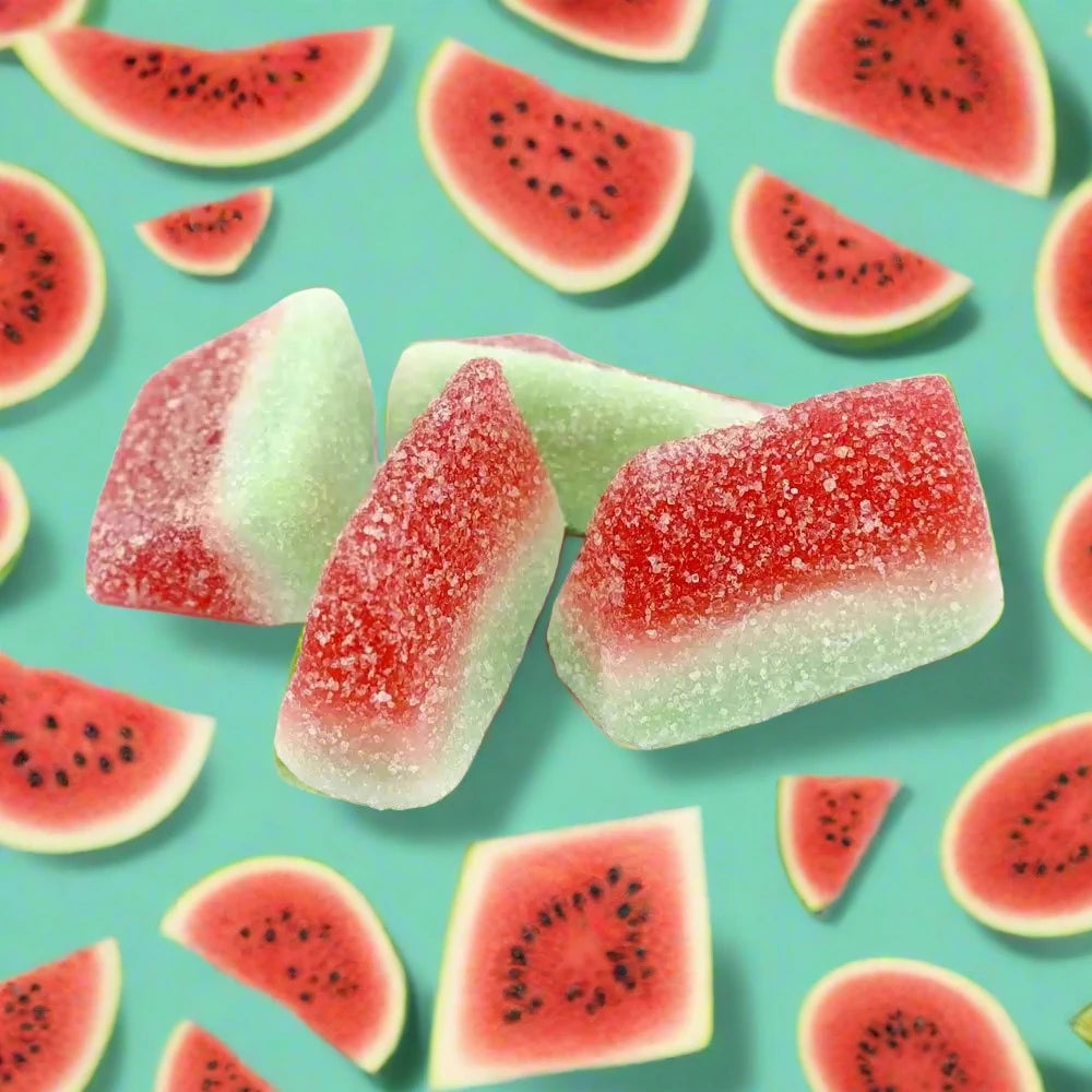 Kingsway Fizzy Watermelon Slices 100g