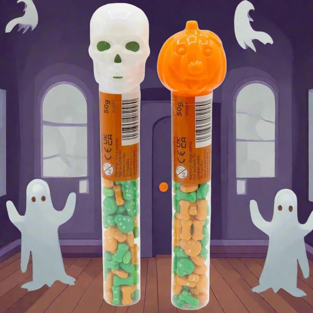 Candy Realms Spooky Tubes 50g