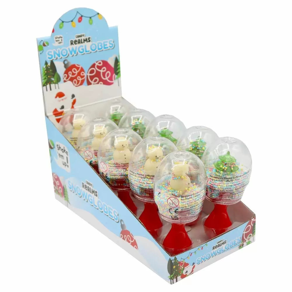 Candy Realms Snow Globes 18g