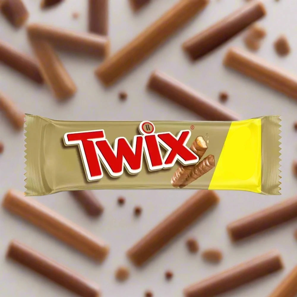 Twix Caramel & Chocolate Bar £0.70 PMP 50g