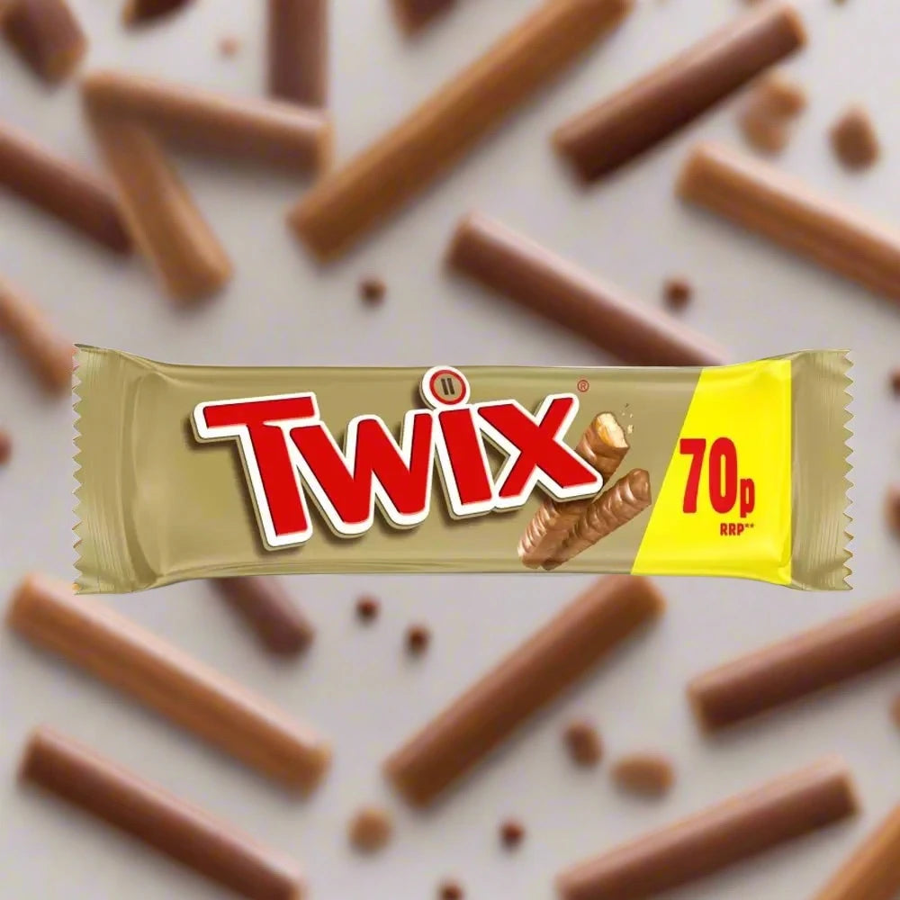 Twix Caramel & Chocolate Bar £0.70 PMP 50g