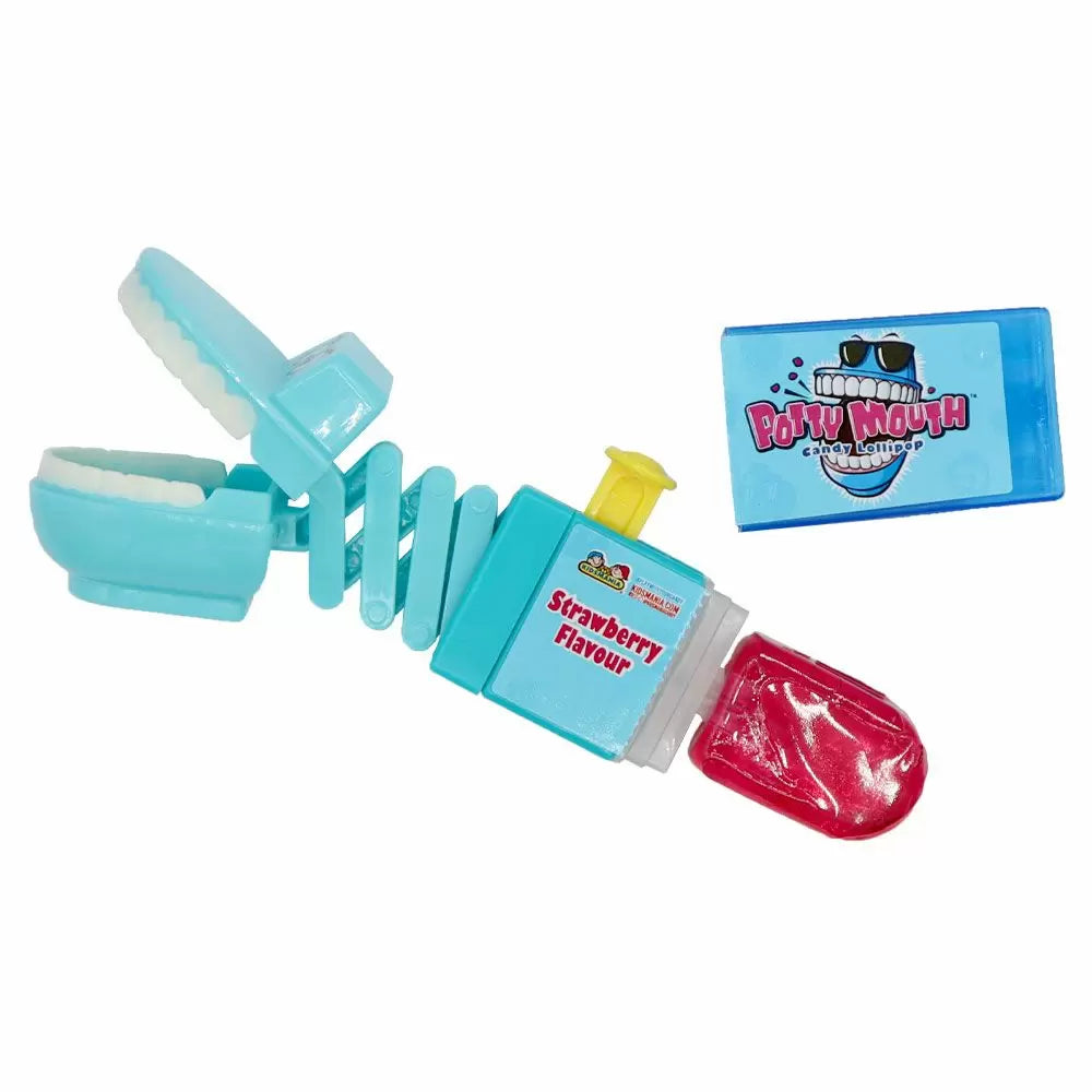 KIdsmania Potty Mouth Candy Lollipop 17g