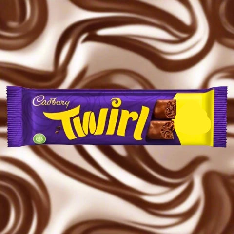 Cadbury Twirl Chocolate Bar 69p PMP 43g