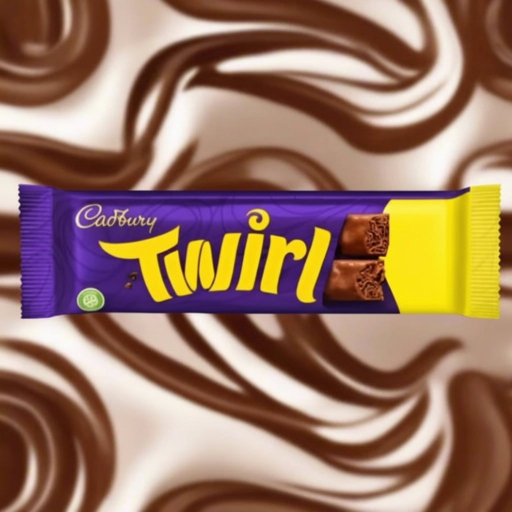 Cadbury Twirl Chocolate Bar 69p PMP 43g