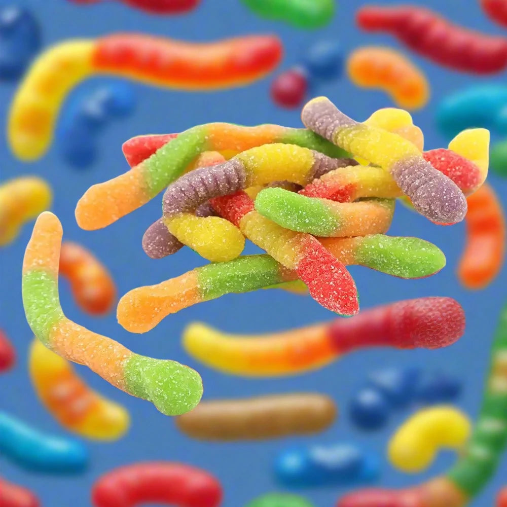 Kingsway Fizzy Worms 100g