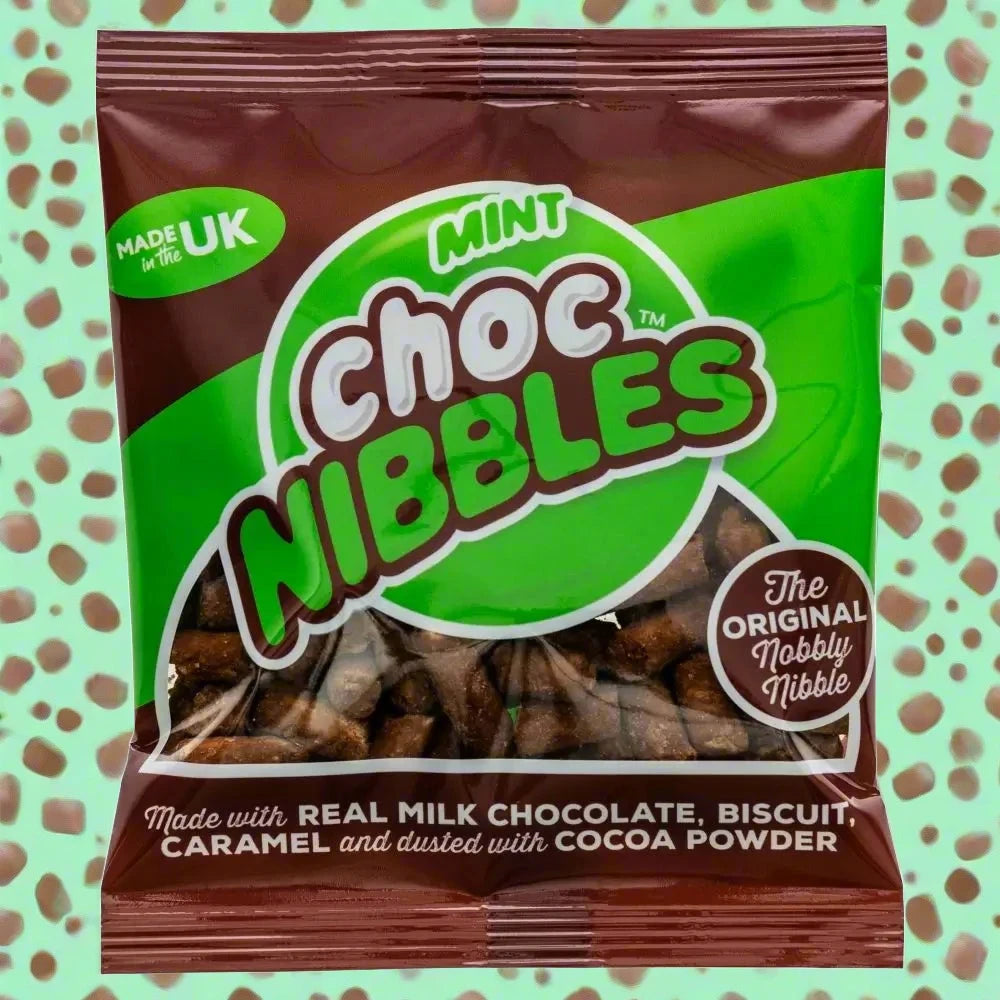 Sweet Dreams Choc Nibbles Mint Bags 150g
