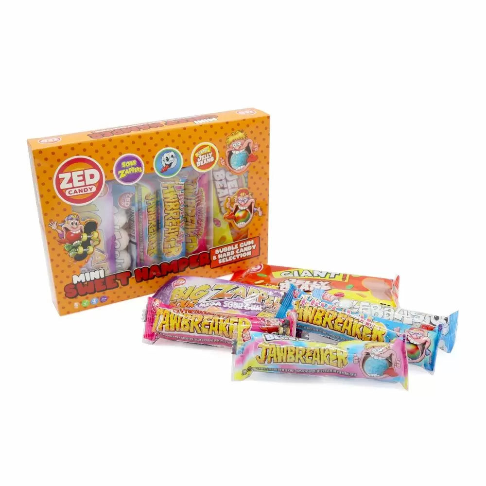 Zed Candy Mini Sweet Hamper In Orange 177g