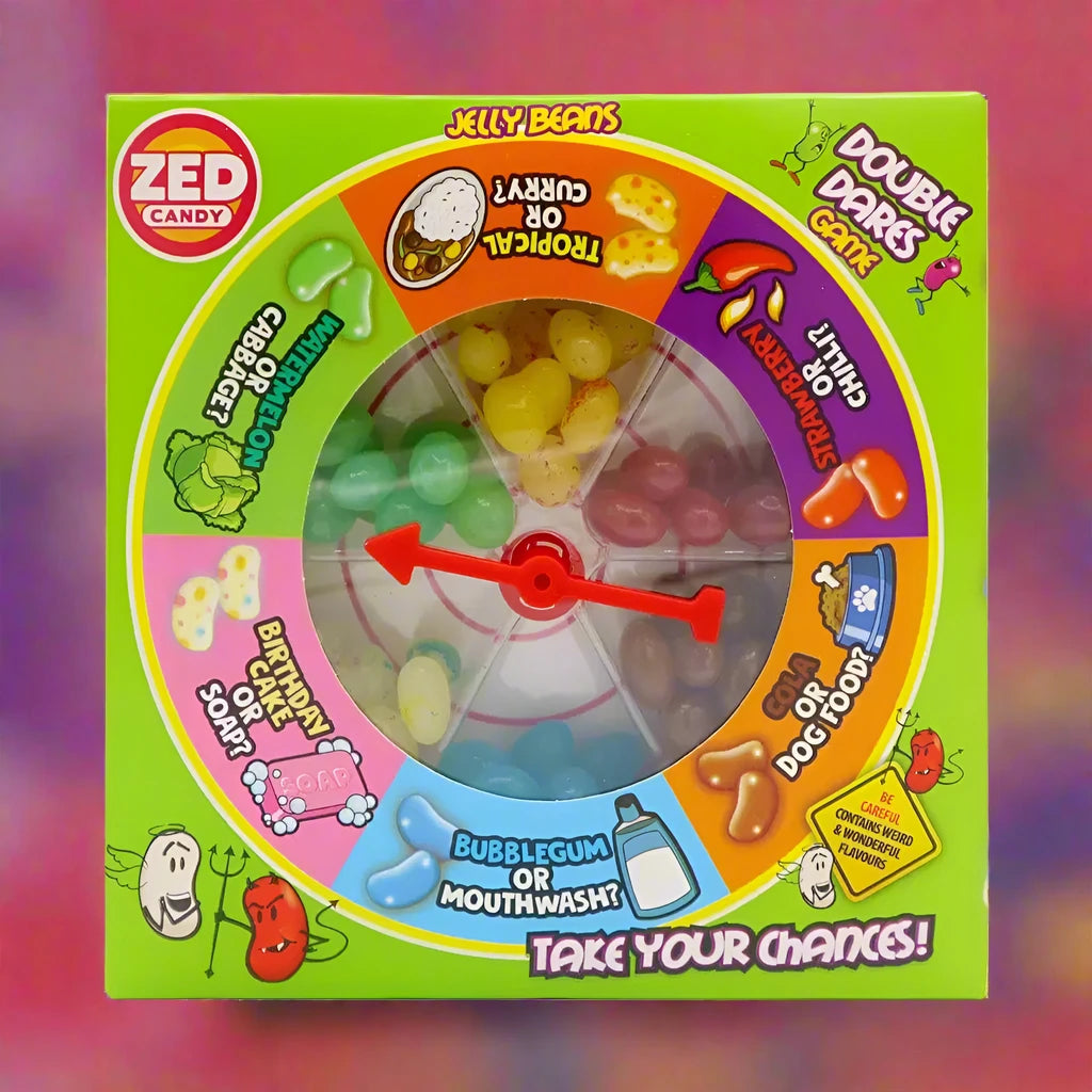 Zed Candy Double Dares Jelly Bean Game 100g