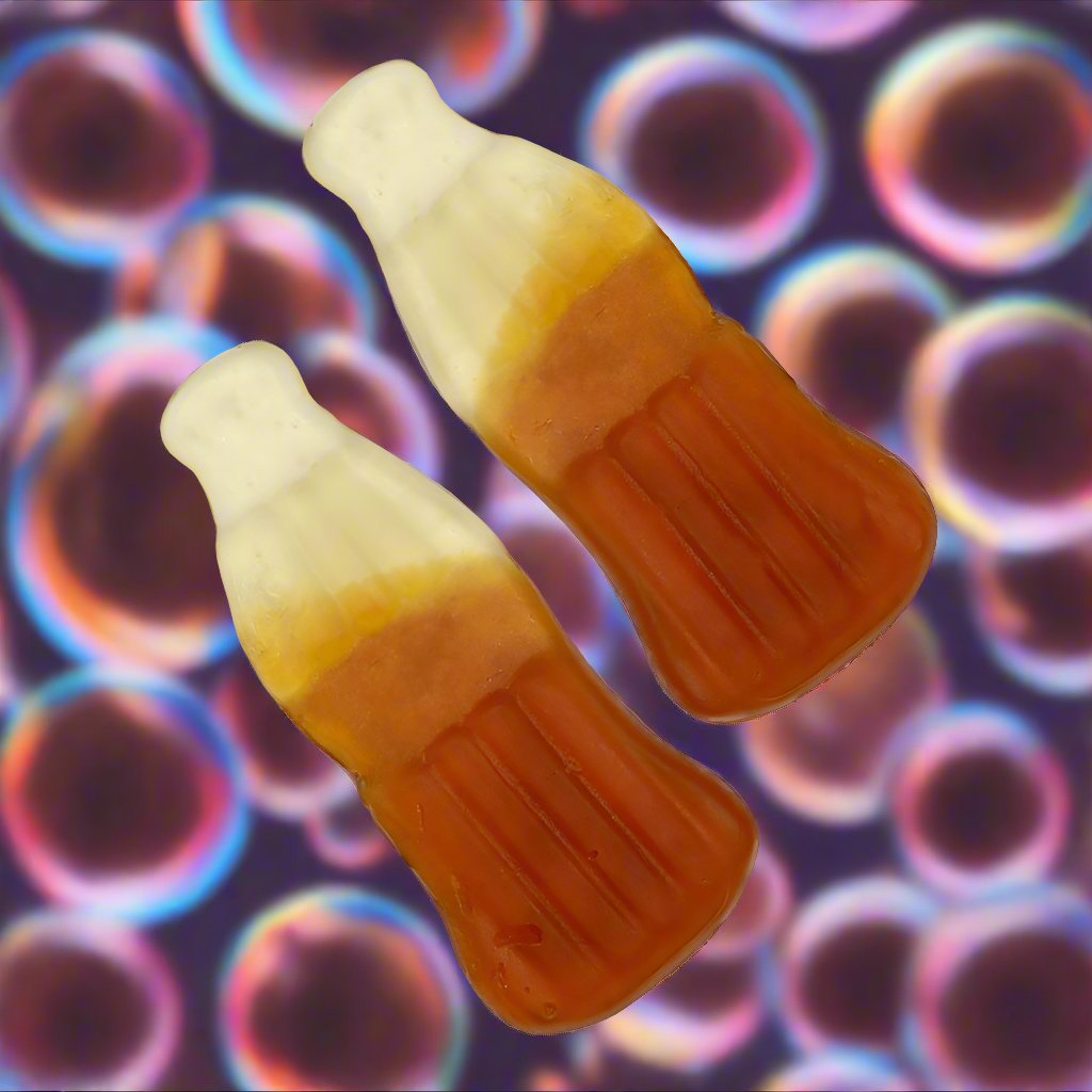 Kingsway Giant Cola Bottles Bag 100g