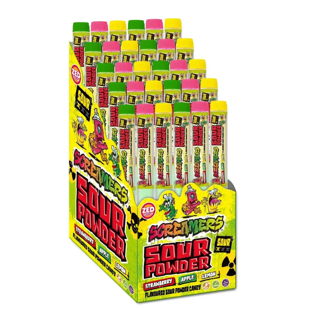 Zed Candy Screamers Powder Tubes 15g