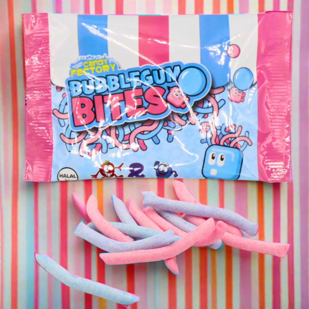 Crazy Candy Factory Bubblegum Bites 40g