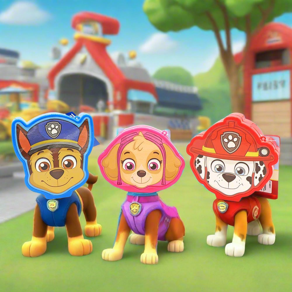 Paw Patrol Container with Sweets, Toy & Sticker 5g