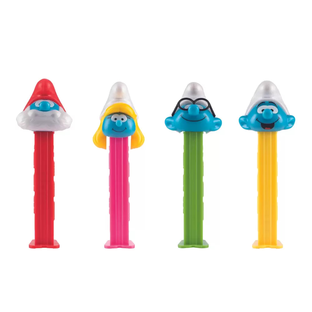 Pez The Smurfs 1+2 Impulse Packs 17g