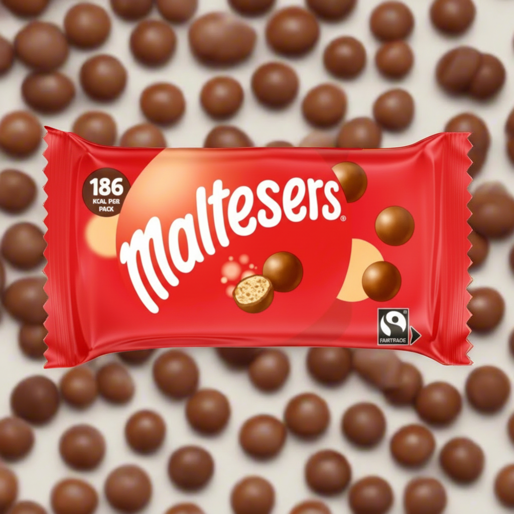 Maltesers Chocolate Bags 37g