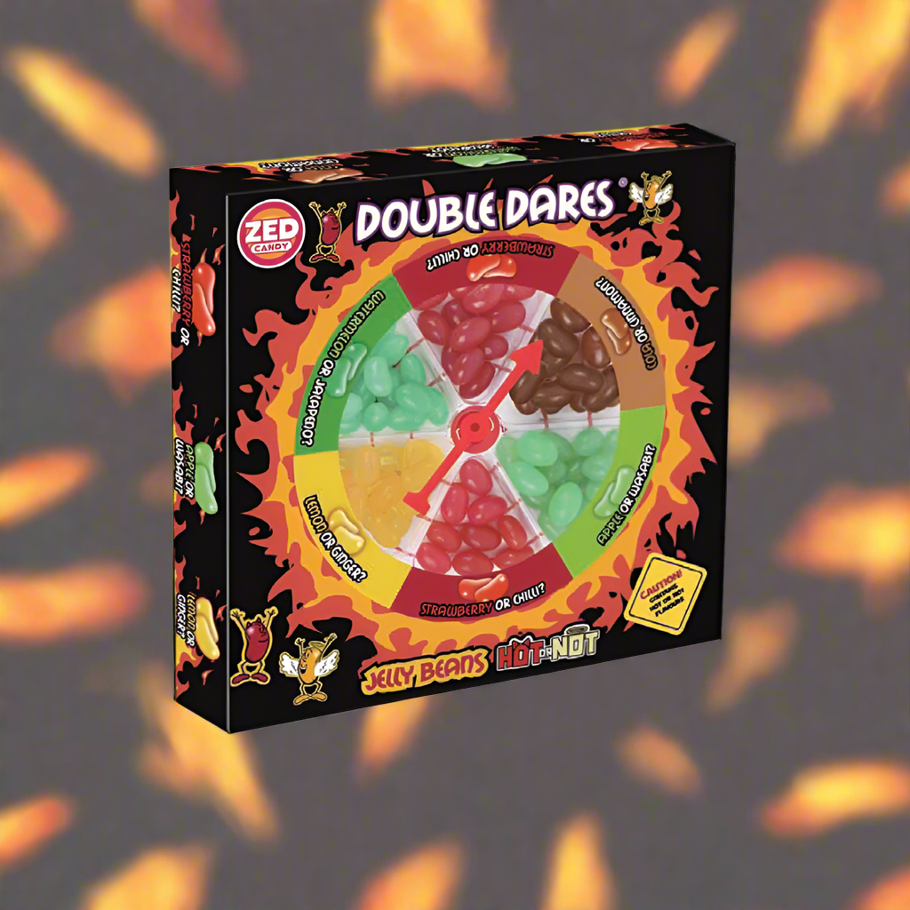 Zed Candy Double Dares Hot or Not Jelly Bean Game 100g