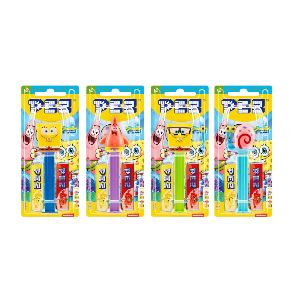 Pez Spongebob Squarepants Impulse Packs 17g