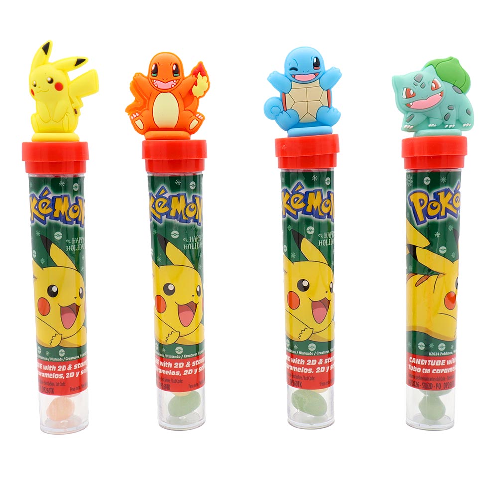 Pokémon Jelly Bean Stamper 8g Single