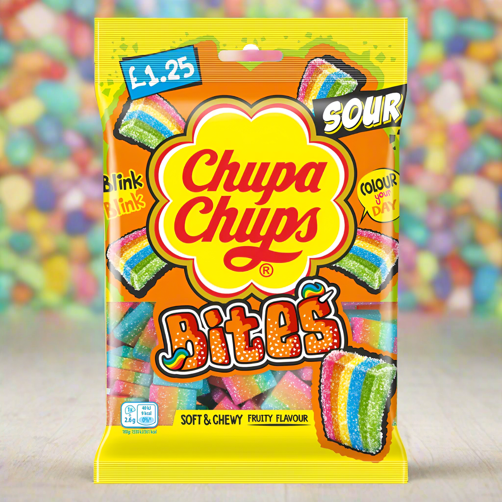 Chupa Chups Mini Bites Bag 120g £1.25 PMP