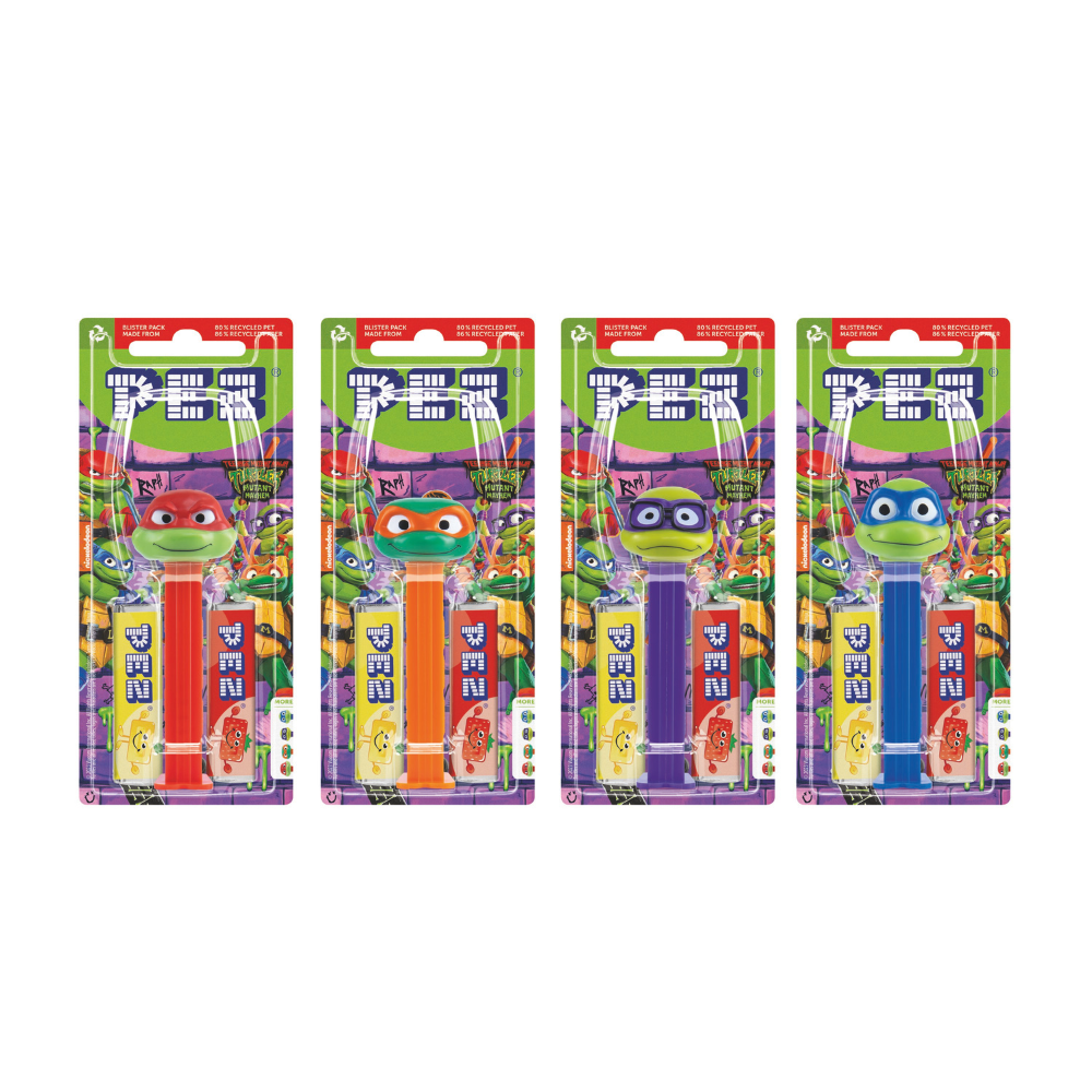 Pez Turtles 1+2 Impulse Packs 17g