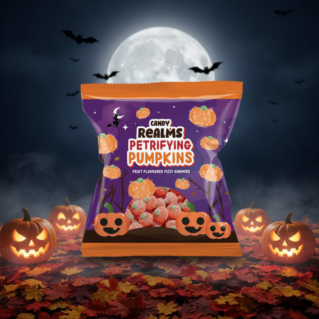 Candy Realms Petrifying Pumpkins Bag 170g