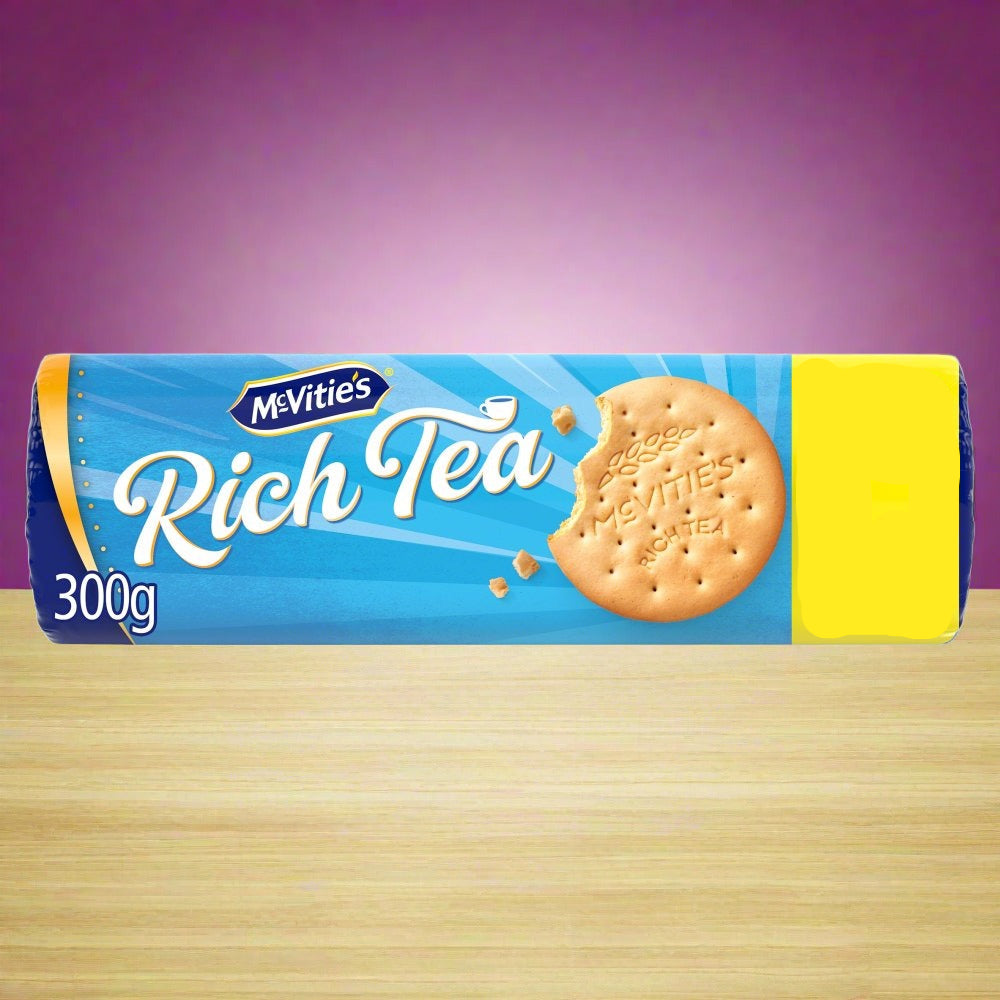 McVitie's Rich Tea Classic Biscuits 300g BBE 06/04/24