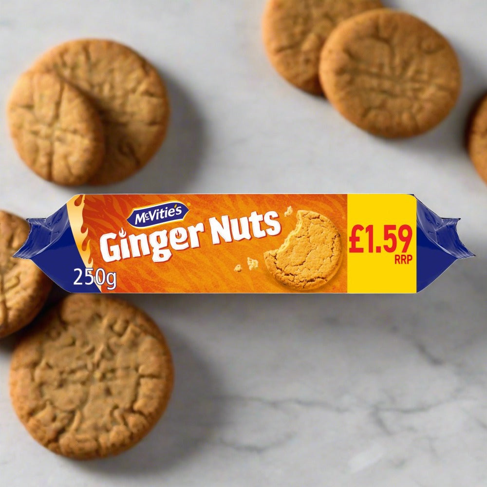 McVitie's Ginger Nuts Biscuits 250g
