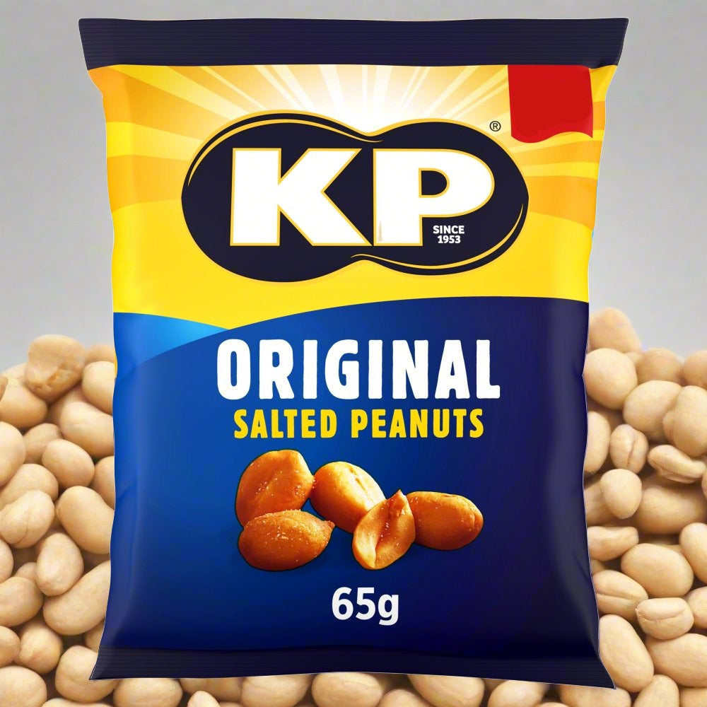 KP Original Salted Peanuts 65g