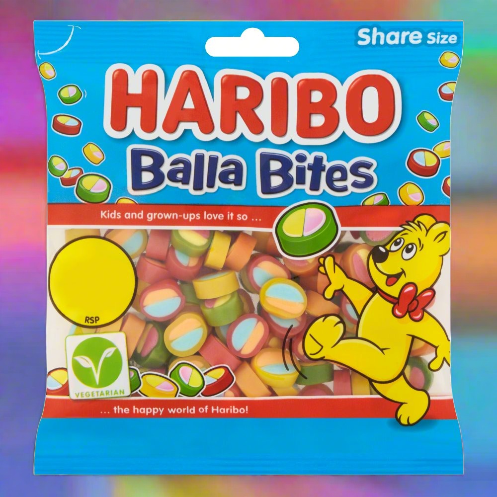 Haribo Balla Bites 140g