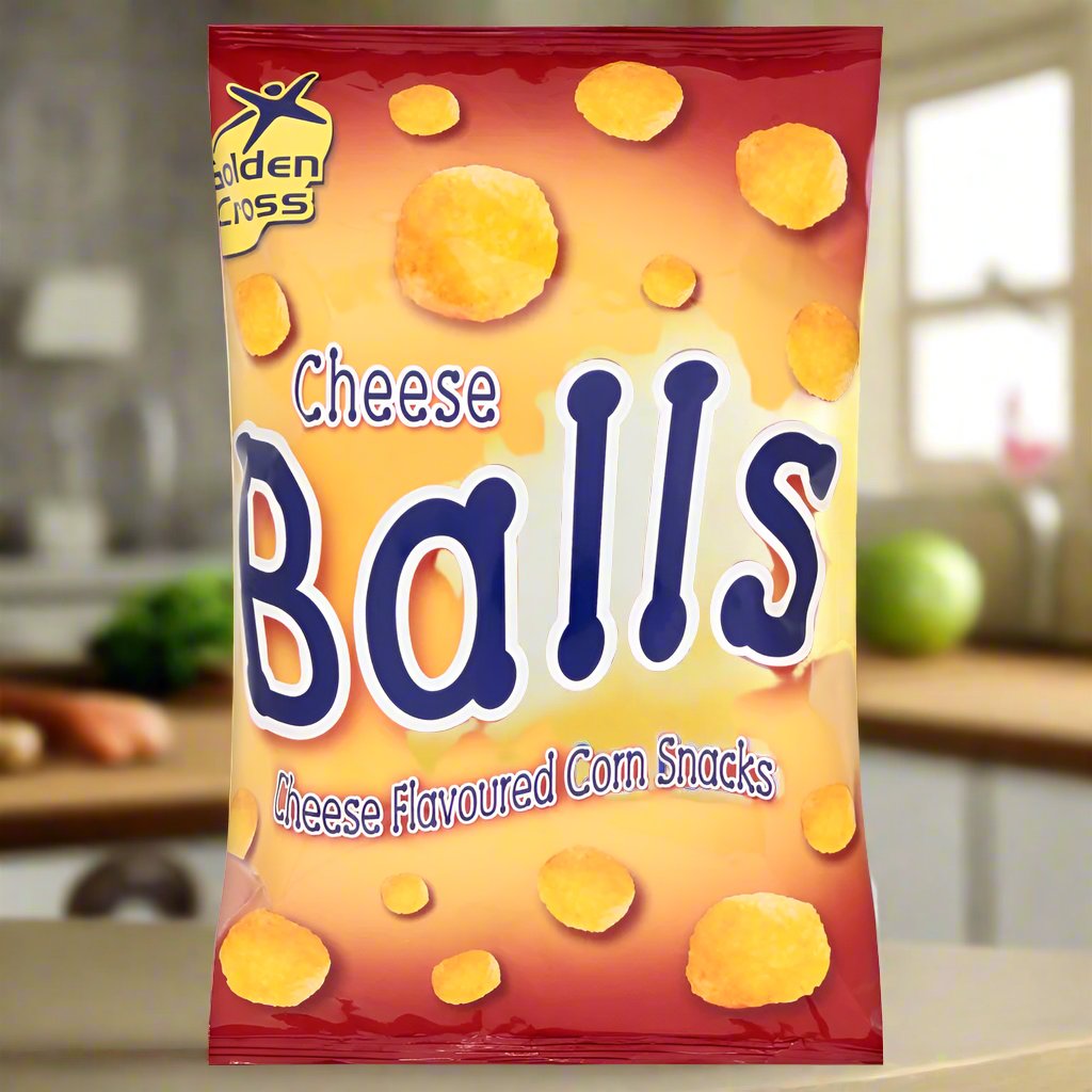 Golden Cross Cheese Balls 150g