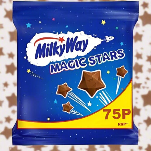 Milky Way Magic Stars Chocolate Bags 33g