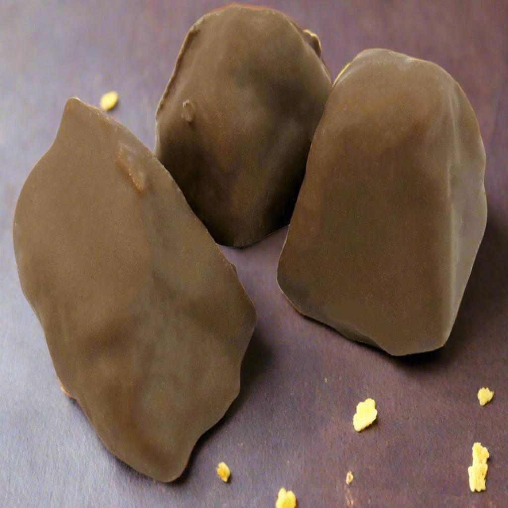 Kingsway Chocolate Covered Cinder Toffee 100g