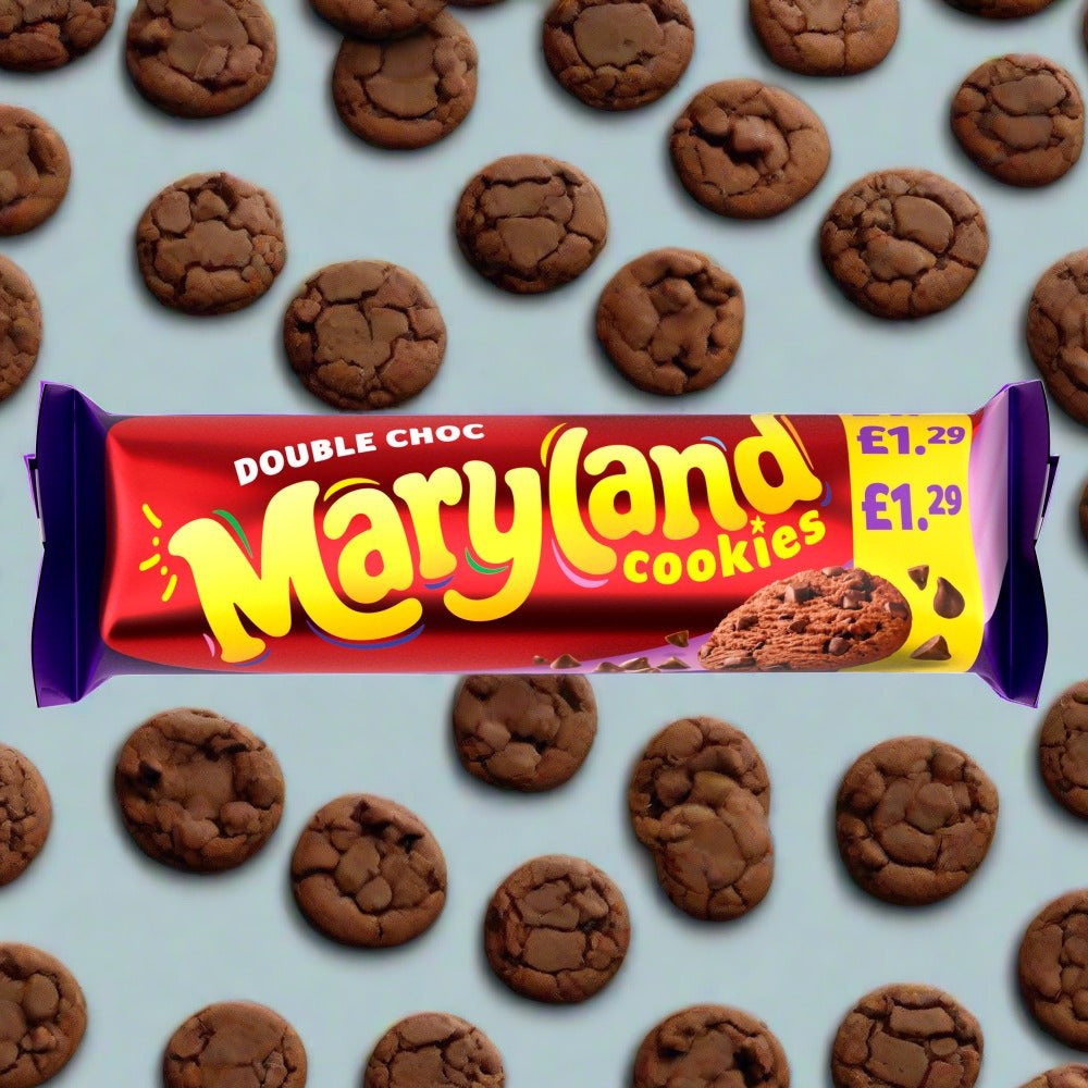 Maryland Double Choc Cookies 200g