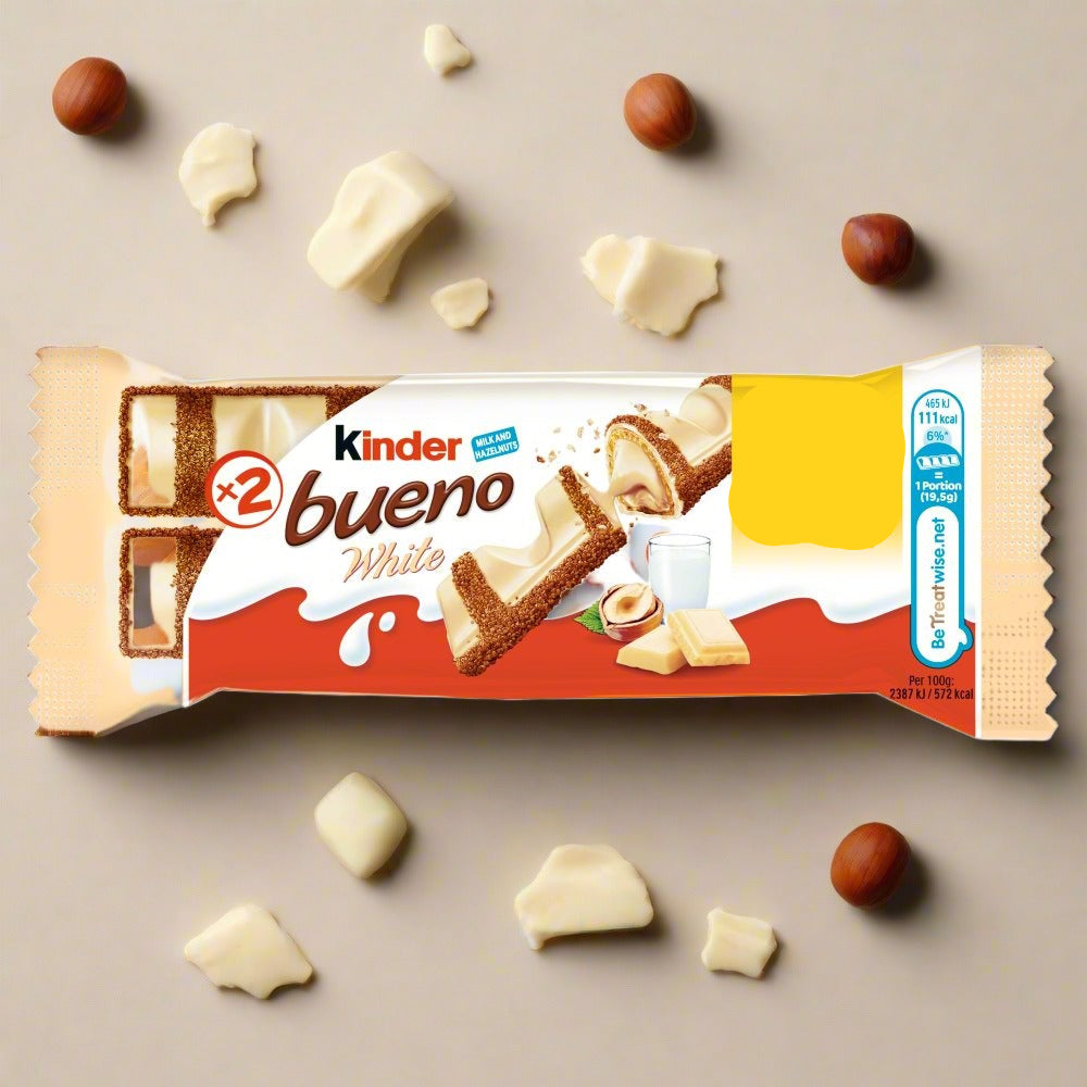 Kinder Bueno White 39g
