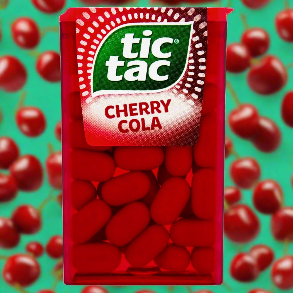 Tic Tac Cherry Cola 18g