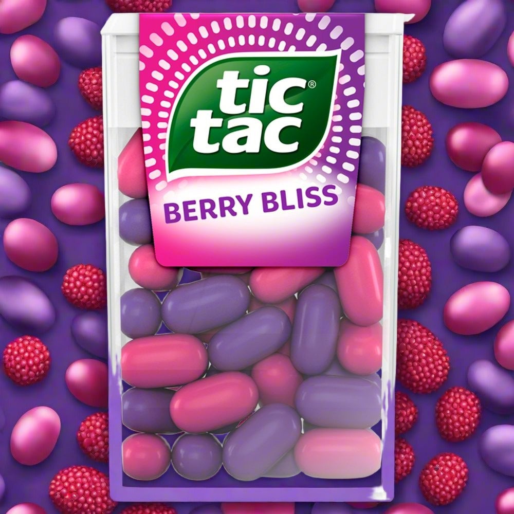 Tic Tac Berry Bliss Mint Sweets 18g