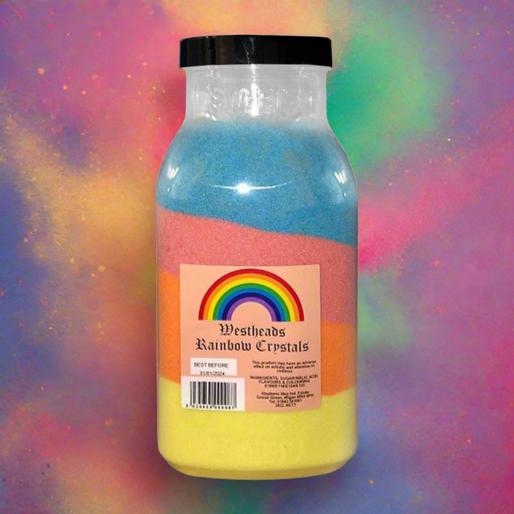 Westheads Rainbow Crystals 100g